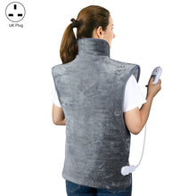 Load image into Gallery viewer, Heated Shoulder Guards Neck Guards Electric Heated Shawls Electric Blankets, UK Plug, EU Plug, US Plug, AU Plug