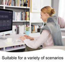 Load image into Gallery viewer, Heated Shoulder Guards Neck Guards Electric Heated Shawls Electric Blankets, UK Plug, EU Plug, US Plug, AU Plug