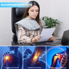 Load image into Gallery viewer, Heated Shoulder Guards Neck Guards Electric Heated Shawls Electric Blankets, UK Plug, EU Plug, US Plug, AU Plug