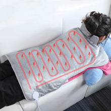 Load image into Gallery viewer, Heated Shoulder Guards Neck Guards Electric Heated Shawls Electric Blankets, UK Plug, EU Plug, US Plug, AU Plug