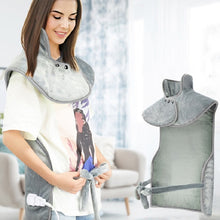 Load image into Gallery viewer, Heated Shoulder Guards Neck Guards Electric Heated Shawls Electric Blankets, UK Plug, EU Plug, US Plug, AU Plug