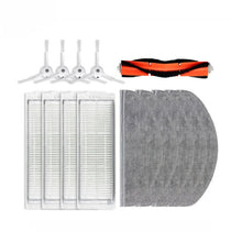 Load image into Gallery viewer, For Xiaomi Mijia MJSTP Vacuum Cleaner Replacement Accessories,Spec:, 2pcs Filter, 1pc Main Brush, 1pair Side Brush, 1pc Rag, Kit