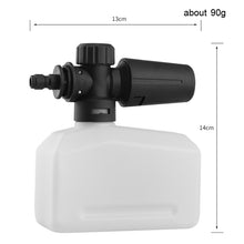 Load image into Gallery viewer, 1/4 Interface Portable Foam Spray Pot for Wireless Car Washing Machine, 1/4 Interface, S1 Interface