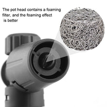 Load image into Gallery viewer, 1/4 Interface Portable Foam Spray Pot for Wireless Car Washing Machine, 1/4 Interface, S1 Interface
