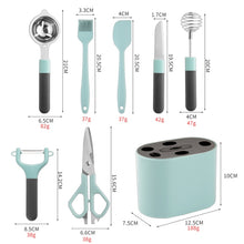 Load image into Gallery viewer, Stainless Steel Peeler Kitchen Gadgets Set With Storage Holder, 5 PCS / Set, 6 PCS / Set, 8 PCS / Set