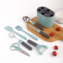 Load image into Gallery viewer, Stainless Steel Peeler Kitchen Gadgets Set With Storage Holder, 5 PCS / Set, 6 PCS / Set, 8 PCS / Set