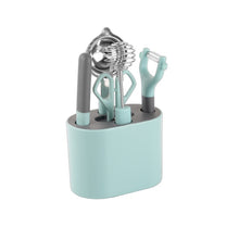 Load image into Gallery viewer, Stainless Steel Peeler Kitchen Gadgets Set With Storage Holder, 5 PCS / Set, 6 PCS / Set, 8 PCS / Set