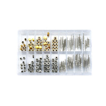 Load image into Gallery viewer, 170 PCS / Box C012 Watch Accessories Epoxy Watch Crown and Stem Repair Parts, 170 PCS / Box C012