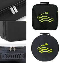 Load image into Gallery viewer, Car Charging Cable Storage Bag Carry Bag For Electric Vehicle Charger Plugs,Spec:, Round Without Logo, Round  With Logo, Square Without Logo, Square With Logo, Large With Logo, Large Without Logo