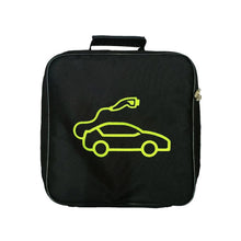 Load image into Gallery viewer, Car Charging Cable Storage Bag Carry Bag For Electric Vehicle Charger Plugs,Spec:, Round Without Logo, Round  With Logo, Square Without Logo, Square With Logo, Large With Logo, Large Without Logo