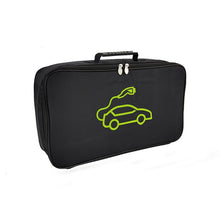 Load image into Gallery viewer, Car Charging Cable Storage Bag Carry Bag For Electric Vehicle Charger Plugs,Spec:, Round Without Logo, Round  With Logo, Square Without Logo, Square With Logo, Large With Logo, Large Without Logo