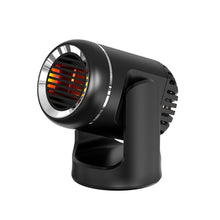Load image into Gallery viewer, 12V 130W Car Heating and Cooling Dual-use Fan Glass Defogging and Defrosting Heater, Black, White