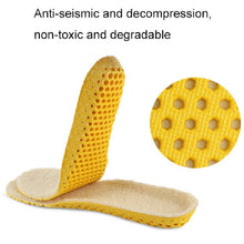 Load image into Gallery viewer, Imitation Lamb Wool Thickened Invisible Thermal Insole, S, L