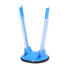 Load image into Gallery viewer, Baggy Rack Holder For Food Prep Bag Plastic Freezer Bag Ziplock Bag Holder Stand, Green, Blue, Orange