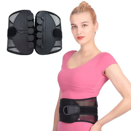 Adjustable Breathable Mesh Lumbar Support Belt