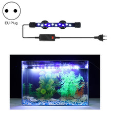 Load image into Gallery viewer, 90-260V Aquarium Diving Light LED Fish Tank Light, Q20BW Blue+White Light, Q30BW Blue+White Light, Q40BW  Blue+White Light, Q50BW Blue+White Light, Q60BW  Blue+White Light, Q20CF RGB Light, Q30CF  RGB Light, Q40CF  RGB Light, Q50CF  RGB Light          ...