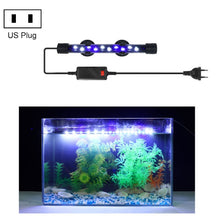Load image into Gallery viewer, 90-260V Aquarium Diving Light LED Fish Tank Light, Q20BW Blue+White Light, Q30BW Blue+White Light, Q40BW  Blue+White Light, Q50BW Blue+White Light, Q60BW  Blue+White Light, Q20CF RGB Light, Q30CF  RGB Light, Q40CF  RGB Light, Q50CF  RGB Light          ...