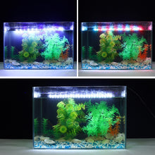 Load image into Gallery viewer, 90-260V Aquarium Diving Light LED Fish Tank Light, Q20BW Blue+White Light, Q30BW Blue+White Light, Q40BW  Blue+White Light, Q50BW Blue+White Light, Q60BW  Blue+White Light, Q20CF RGB Light, Q30CF  RGB Light, Q40CF  RGB Light, Q50CF  RGB Light          ...