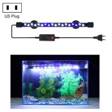 Load image into Gallery viewer, 90-260V Aquarium Diving Light LED Fish Tank Light, Q20BW Blue+White Light, Q30BW Blue+White Light, Q40BW  Blue+White Light, Q50BW Blue+White Light, Q60BW  Blue+White Light, Q20CF RGB Light, Q30CF  RGB Light, Q40CF  RGB Light, Q50CF  RGB Light          ...