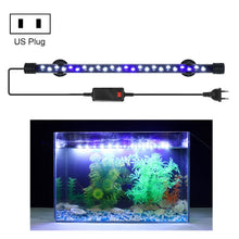 Load image into Gallery viewer, 90-260V Aquarium Diving Light LED Fish Tank Light, Q20BW Blue+White Light, Q30BW Blue+White Light, Q40BW  Blue+White Light, Q50BW Blue+White Light, Q60BW  Blue+White Light, Q20CF RGB Light, Q30CF  RGB Light, Q40CF  RGB Light, Q50CF  RGB Light          ...
