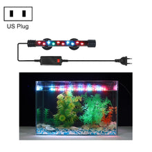 Load image into Gallery viewer, 90-260V Aquarium Diving Light LED Fish Tank Light, Q20BW Blue+White Light, Q30BW Blue+White Light, Q40BW  Blue+White Light, Q50BW Blue+White Light, Q60BW  Blue+White Light, Q20CF RGB Light, Q30CF  RGB Light, Q40CF  RGB Light, Q50CF  RGB Light          ...