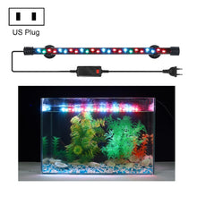Load image into Gallery viewer, 90-260V Aquarium Diving Light LED Fish Tank Light, Q20BW Blue+White Light, Q30BW Blue+White Light, Q40BW  Blue+White Light, Q50BW Blue+White Light, Q60BW  Blue+White Light, Q20CF RGB Light, Q30CF  RGB Light, Q40CF  RGB Light, Q50CF  RGB Light          ...