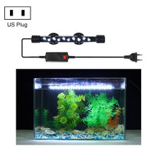 Load image into Gallery viewer, 90-260V Aquarium Diving Light LED Fish Tank Light, Q20BW Blue+White Light, Q30BW Blue+White Light, Q40BW  Blue+White Light, Q50BW Blue+White Light, Q60BW  Blue+White Light, Q20CF RGB Light, Q30CF  RGB Light, Q40CF  RGB Light, Q50CF  RGB Light          ...