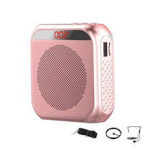 Load image into Gallery viewer, S17 Mini Portable Tour Guide Teaching Loudspeaker with Screen Display, S17 (Rose Gold), S17 (Cool Black), S17 (Bright White)