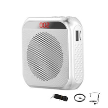 Load image into Gallery viewer, S17 Mini Portable Tour Guide Teaching Loudspeaker with Screen Display, S17 (Rose Gold), S17 (Cool Black), S17 (Bright White)