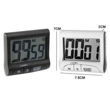 Load image into Gallery viewer, Kitchen Reminder Learning Positive Timer With Switch, Black, White