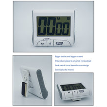 Load image into Gallery viewer, Kitchen Reminder Learning Positive Timer With Switch, Black, White
