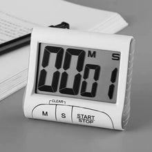 Load image into Gallery viewer, Kitchen Reminder Learning Positive Timer With Switch, Black, White