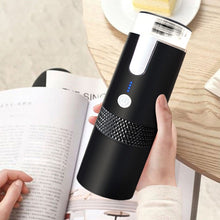 Load image into Gallery viewer, Fully Automatic Portable Wireless Coffee Machine, Black
