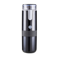 Load image into Gallery viewer, Fully Automatic Portable Wireless Coffee Machine, Black