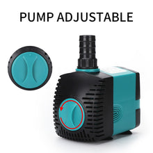 Load image into Gallery viewer, Aquarium Submersible Water Pump Fountain Filter Fish Pond,EU Plug, EB-301 3W, EB-302 6W, EB-303 10W, EB-304 15W, EB-305 25W, EB-306 35W, EB-307 50W, EB-308 60W