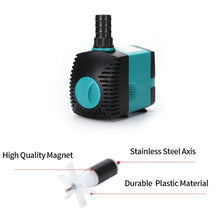 Load image into Gallery viewer, Aquarium Submersible Water Pump Fountain Filter Fish Pond,EU Plug, EB-301 3W, EB-302 6W, EB-303 10W, EB-304 15W, EB-305 25W, EB-306 35W, EB-307 50W, EB-308 60W