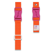 Load image into Gallery viewer, 2PCS Crossbody Adjustable Phone Strap Phone Case Camera Bag Lanyard, Orange, Red, Blue, Purple