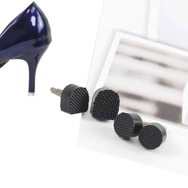 High Heels Heel Studs Mute Wear-resistant Replacement Heel