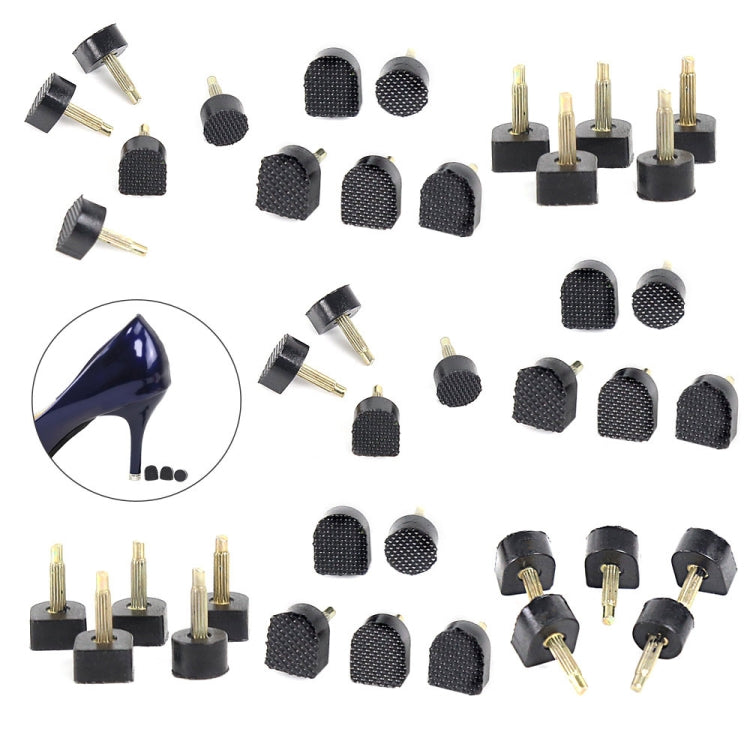 High Heels Heel Studs Mute Wear-resistant Replacement Heel