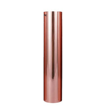 Load image into Gallery viewer, Glossy Metal Self Adhesive Vinyl Film DIY Cup Sticker Car Sticker, Gold 30cm x 100cm, Gold 30cm x 150cm, Silver 30cm x 100cm, Silver 30cm x 150cm, Rose Gold 30cm x 100cm, Rose Gold 30cm x 150cm