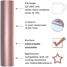 Load image into Gallery viewer, Matte Metal Self Adhesive Vinyl Lettering Sticker Cup Sticker Car Sticker, 30x100cm, 30x150cm