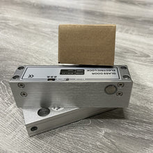Load image into Gallery viewer, Top And Bottom Frameless Glass Door Aluminum Alloy Electric Mortise Lock, Left, Right