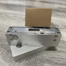 Load image into Gallery viewer, Top And Bottom Frameless Glass Door Aluminum Alloy Electric Mortise Lock, Left, Right
