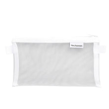 Load image into Gallery viewer, Hechooses D033 Transparent Mesh Exam Portable Pen Bag, Style:, Square (Black), Square (White), Square (Gray), Square (Pink), Square (Blue), Square (Green), Triangle (Black), Triangle (White), Triangle (Gray), Triangle (Pink), Triangle (Blue)           ...
