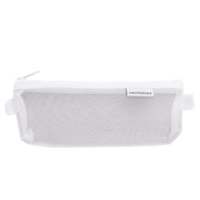 Load image into Gallery viewer, Hechooses D033 Transparent Mesh Exam Portable Pen Bag, Style:, Square (Black), Square (White), Square (Gray), Square (Pink), Square (Blue), Square (Green), Triangle (Black), Triangle (White), Triangle (Gray), Triangle (Pink), Triangle (Blue)           ...