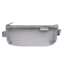 Load image into Gallery viewer, Hechooses D033 Transparent Mesh Exam Portable Pen Bag, Style:, Square (Black), Square (White), Square (Gray), Square (Pink), Square (Blue), Square (Green), Triangle (Black), Triangle (White), Triangle (Gray), Triangle (Pink), Triangle (Blue)           ...