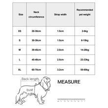 Load image into Gallery viewer, Honeycomb Net Dog Collar Neck Collar Breathable Reflective Anti-Strangle Collar, XS, S, M, L, XL
