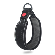 Load image into Gallery viewer, Honeycomb Net Dog Collar Neck Collar Breathable Reflective Anti-Strangle Collar, XS, S, M, L, XL