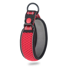Load image into Gallery viewer, Honeycomb Net Dog Collar Neck Collar Breathable Reflective Anti-Strangle Collar, XS, S, M, L, XL