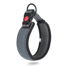 Load image into Gallery viewer, Honeycomb Net Dog Collar Neck Collar Breathable Reflective Anti-Strangle Collar, XS, S, M, L, XL